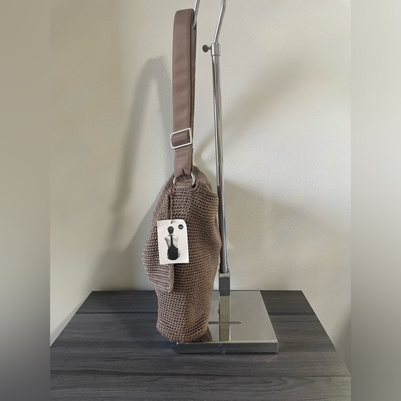 👜 The Sak Cream Crochet Hobo Bag handmade - Picture 3 of 8